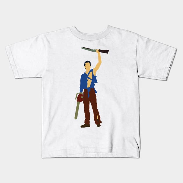 Ash Kids T-Shirt by FutureSpaceDesigns